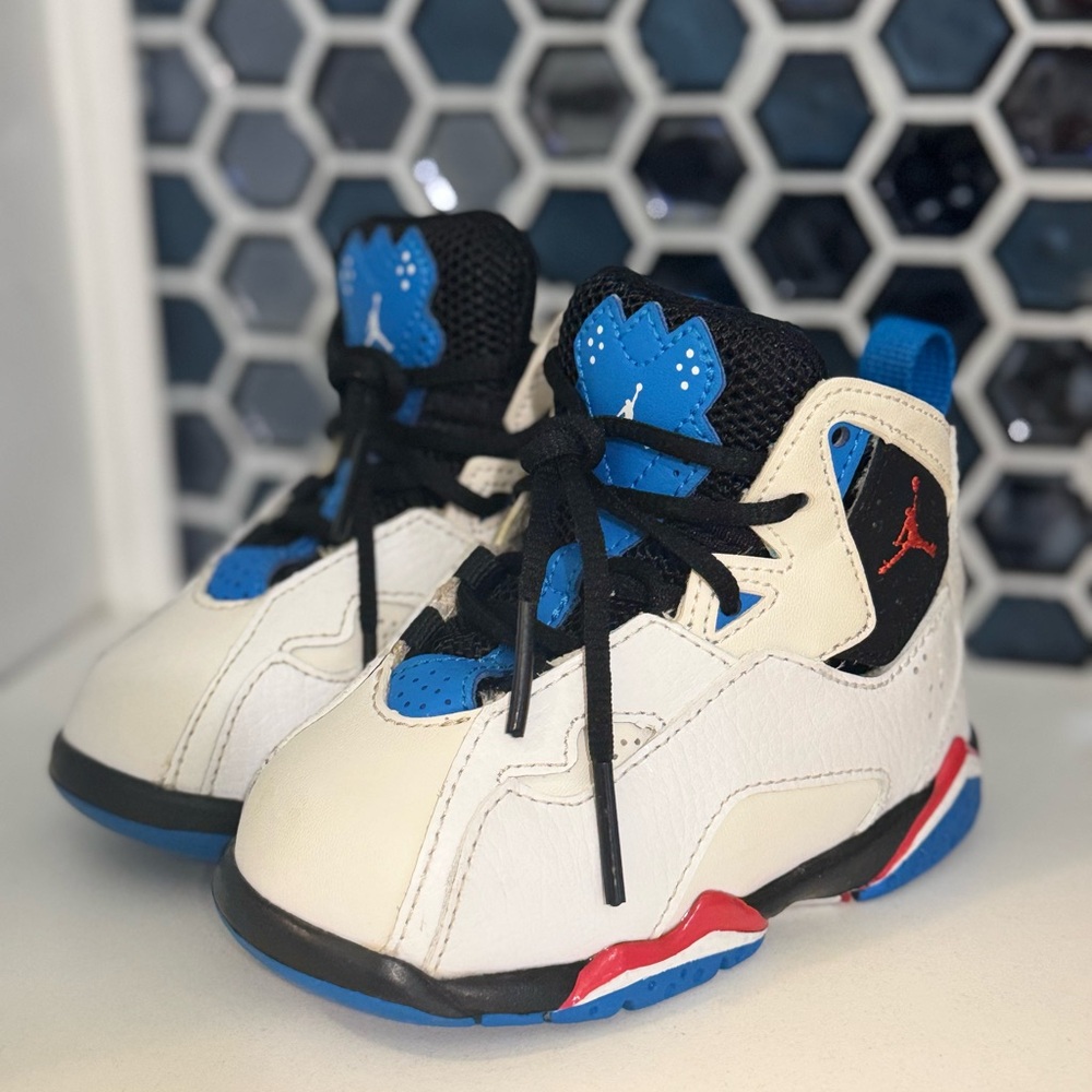 Vintage Jordan 7 orion size 5C .